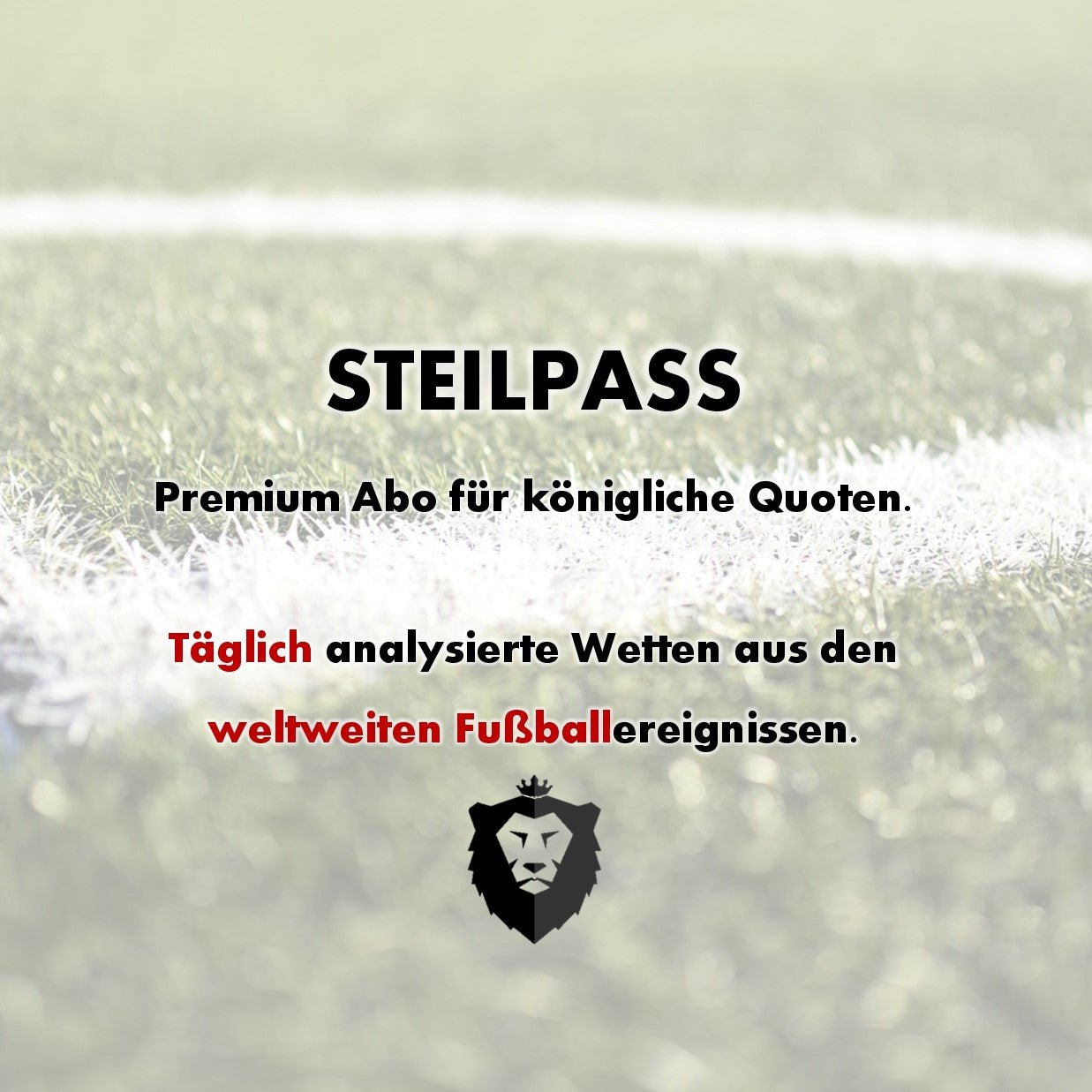 Analysierte Sportwetten. Wir filtern für dich die besten Quoten der Sportwelt. Tippen wie ein König!