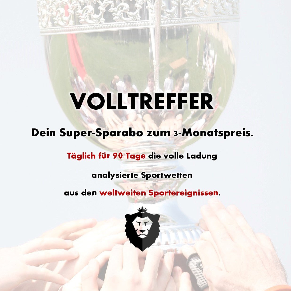 Analysierte Sportwetten. Wir filtern für dich die besten Quoten der Sportwelt. Tippen wie ein König!