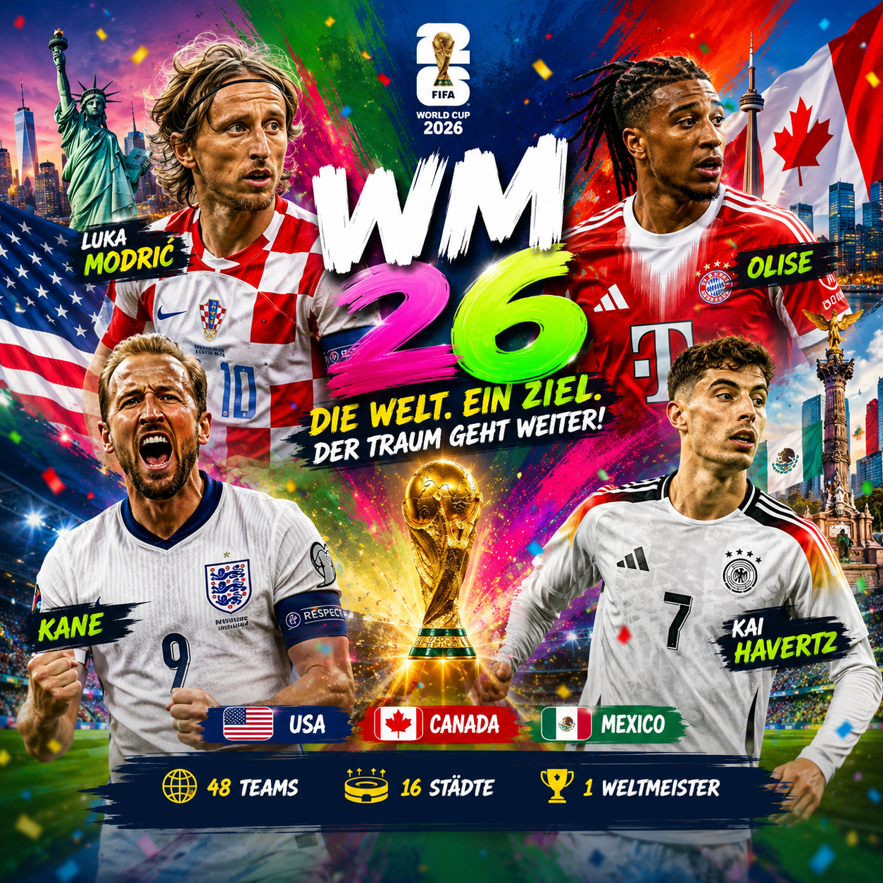 TOP PICKS WM 2026