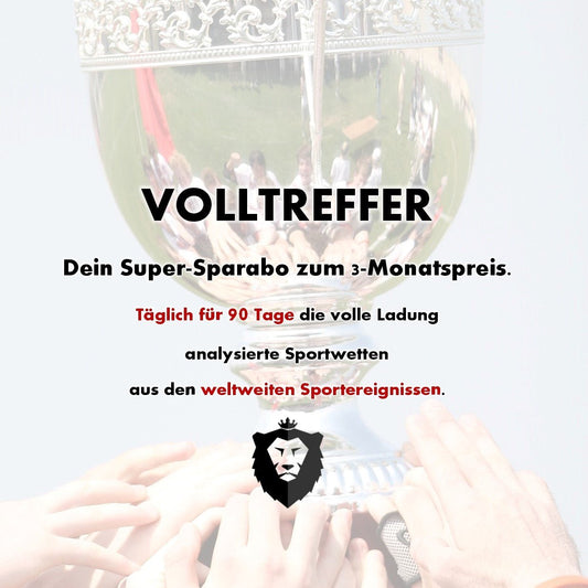 Analysierte Sportwetten. Wir filtern für dich die besten Quoten der Sportwelt. Tippen wie ein König!